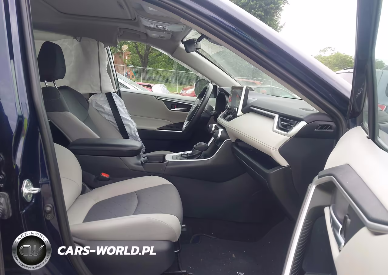 2019 Toyota Rav4 Hybrid Xle VIN:2T3RWRFV3KW028404 - 5