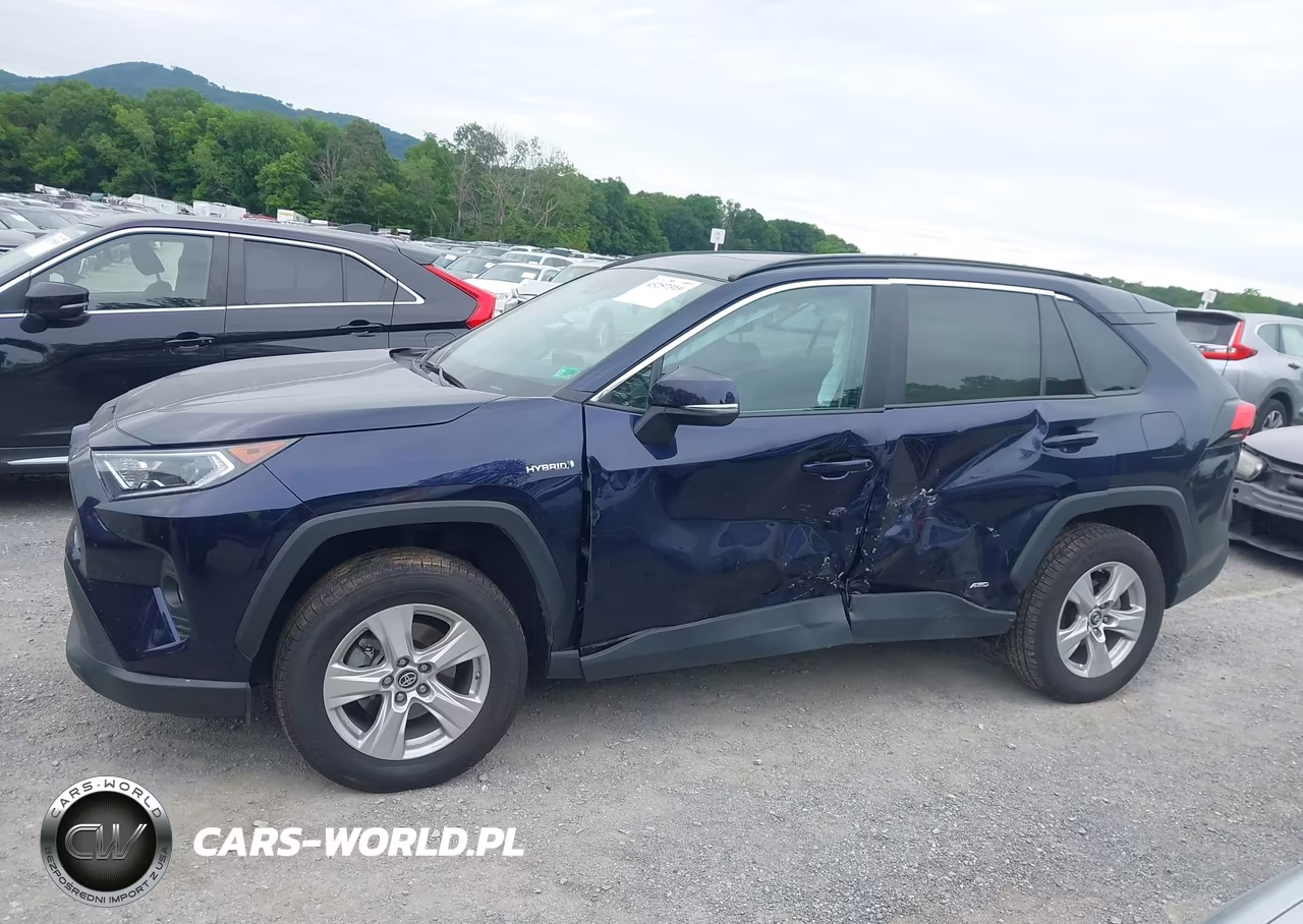 2019 Toyota Rav4 Hybrid Xle VIN:2T3RWRFV3KW028404 - 6