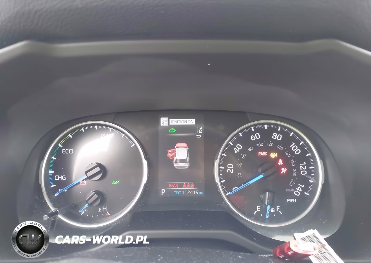 2019 Toyota Rav4 Hybrid Xle VIN:2T3RWRFV3KW028404 - 7