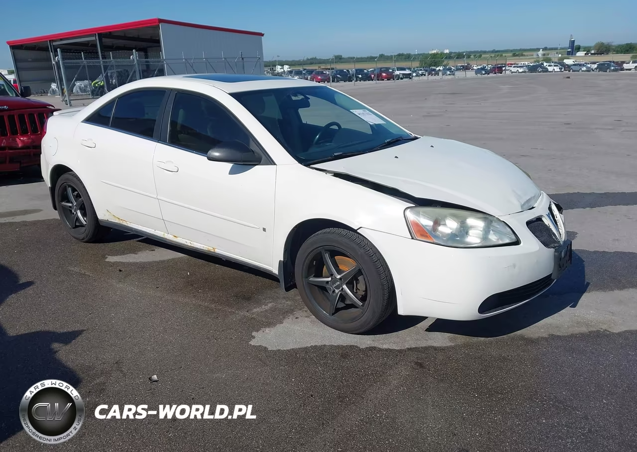 2007 Pontiac G6 Gt – zdjęcie 1 z 16