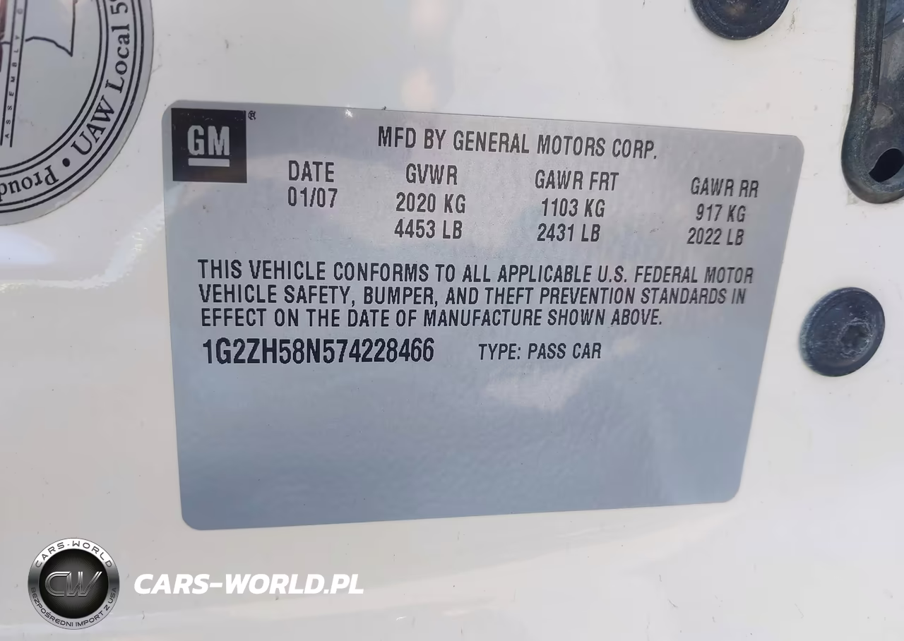 2007 Pontiac G6 Gt VIN:1G2ZH58N574228466 - 9