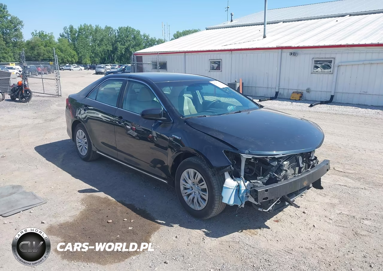 2012 Toyota Camry Hybrid Le – zdjęcie 1 z 17
