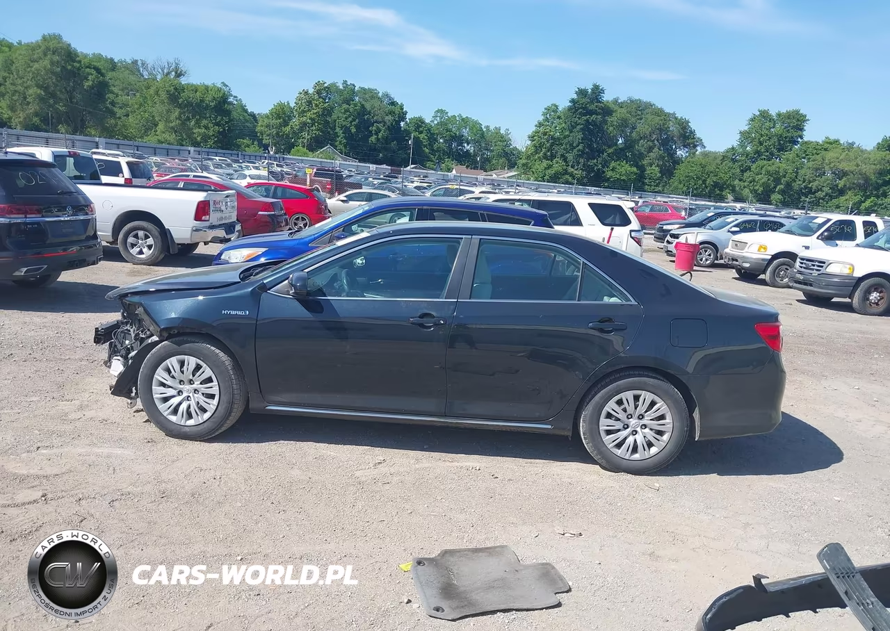 2012 Toyota Camry Hybrid Le VIN:4T1BD1FK8CU001143 - 15
