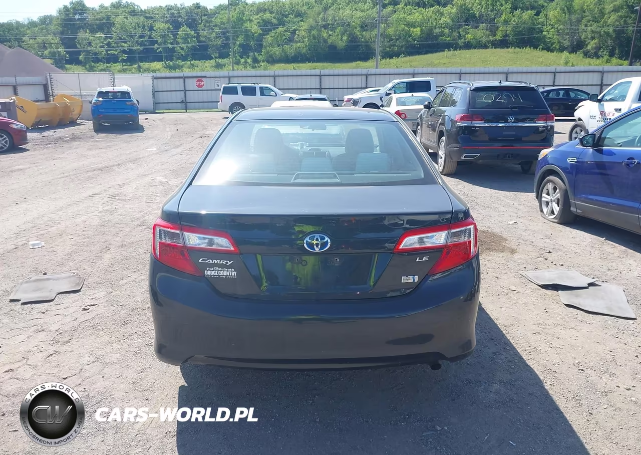 2012 Toyota Camry Hybrid Le VIN:4T1BD1FK8CU001143 - 17