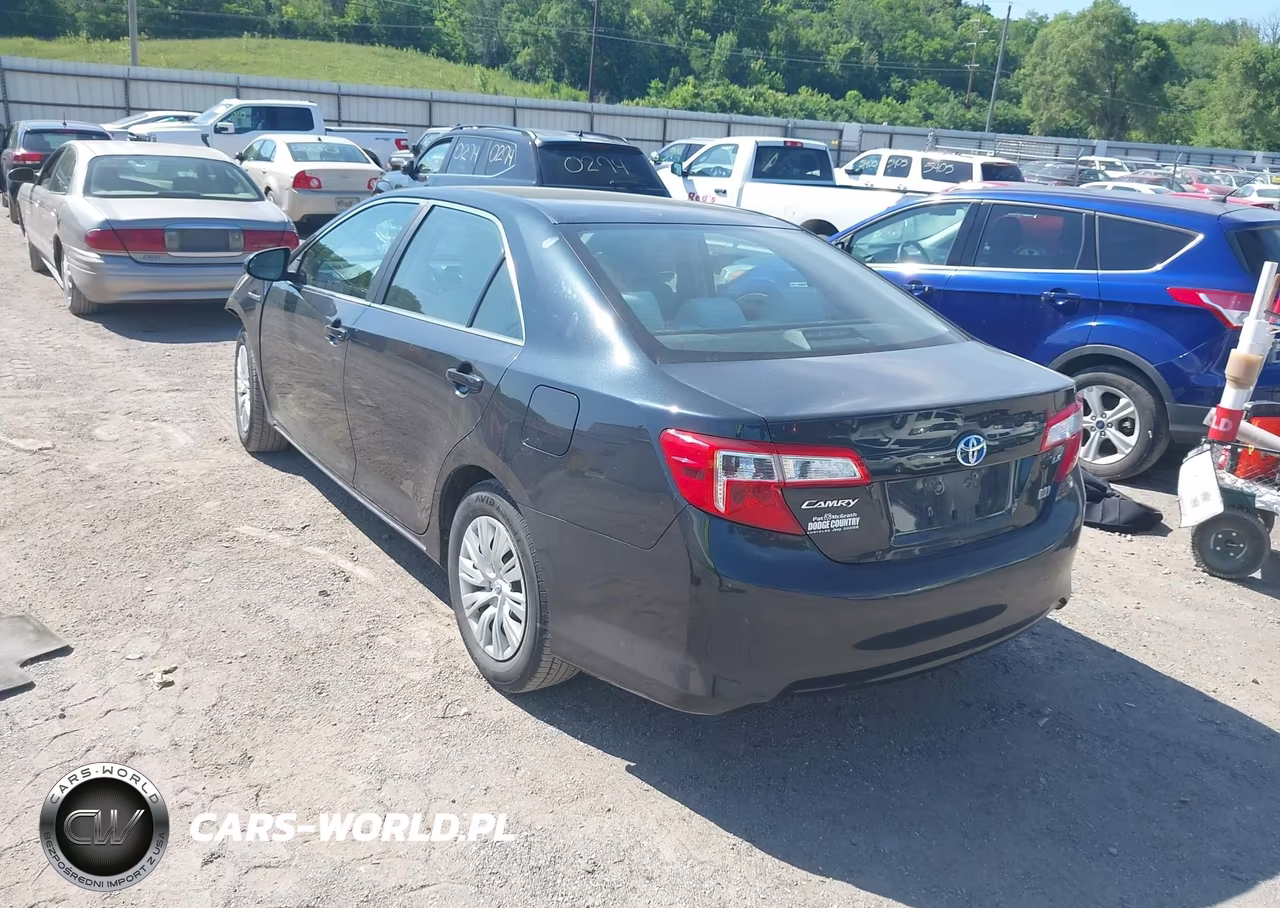 2012 Toyota Camry Hybrid Le VIN:4T1BD1FK8CU001143 - 3