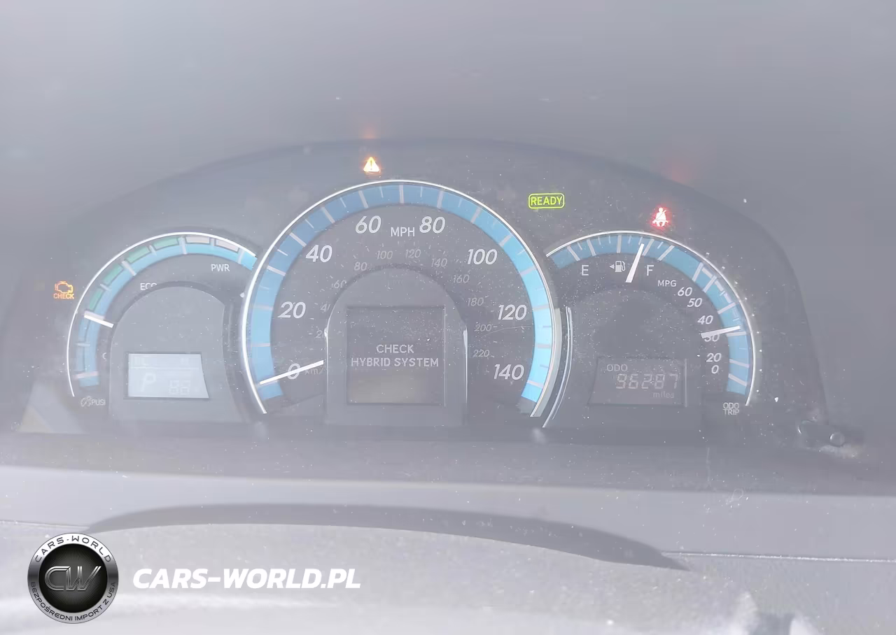 2012 Toyota Camry Hybrid Le VIN:4T1BD1FK8CU001143 - 7