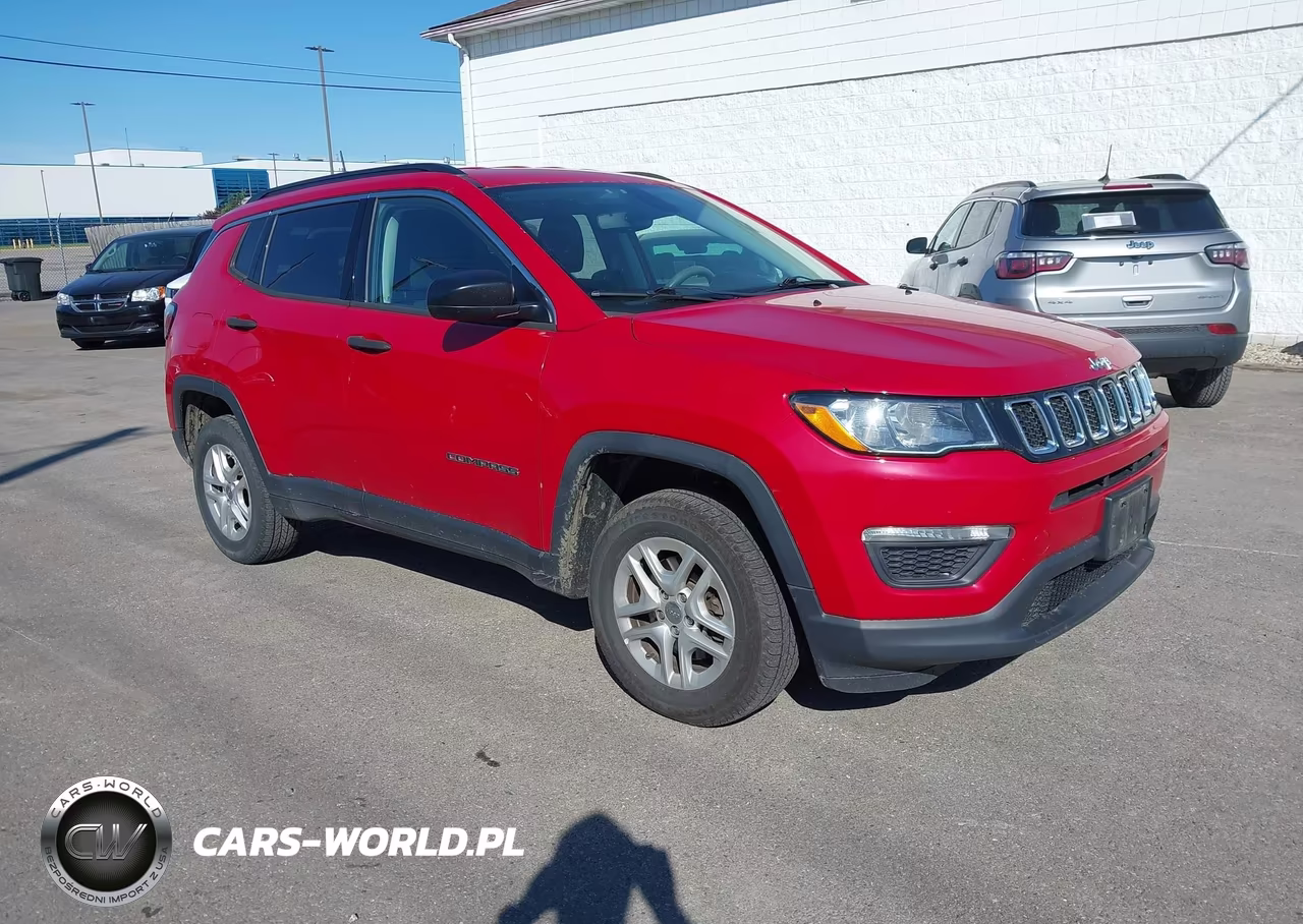 2019 Jeep Compass Sport 4X4