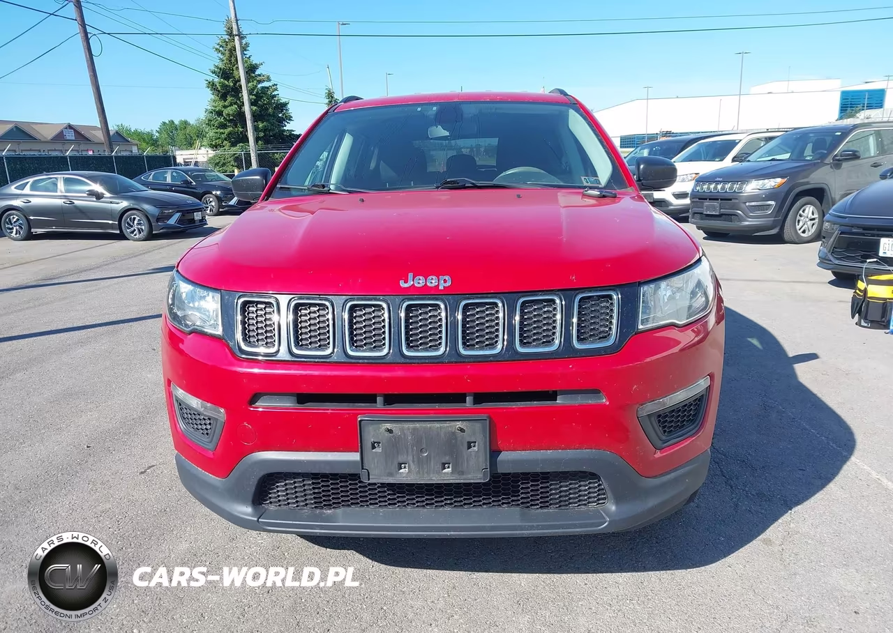 2019 Jeep Compass Sport 4X4 VIN:3C4NJDAB0KT620007 - 12