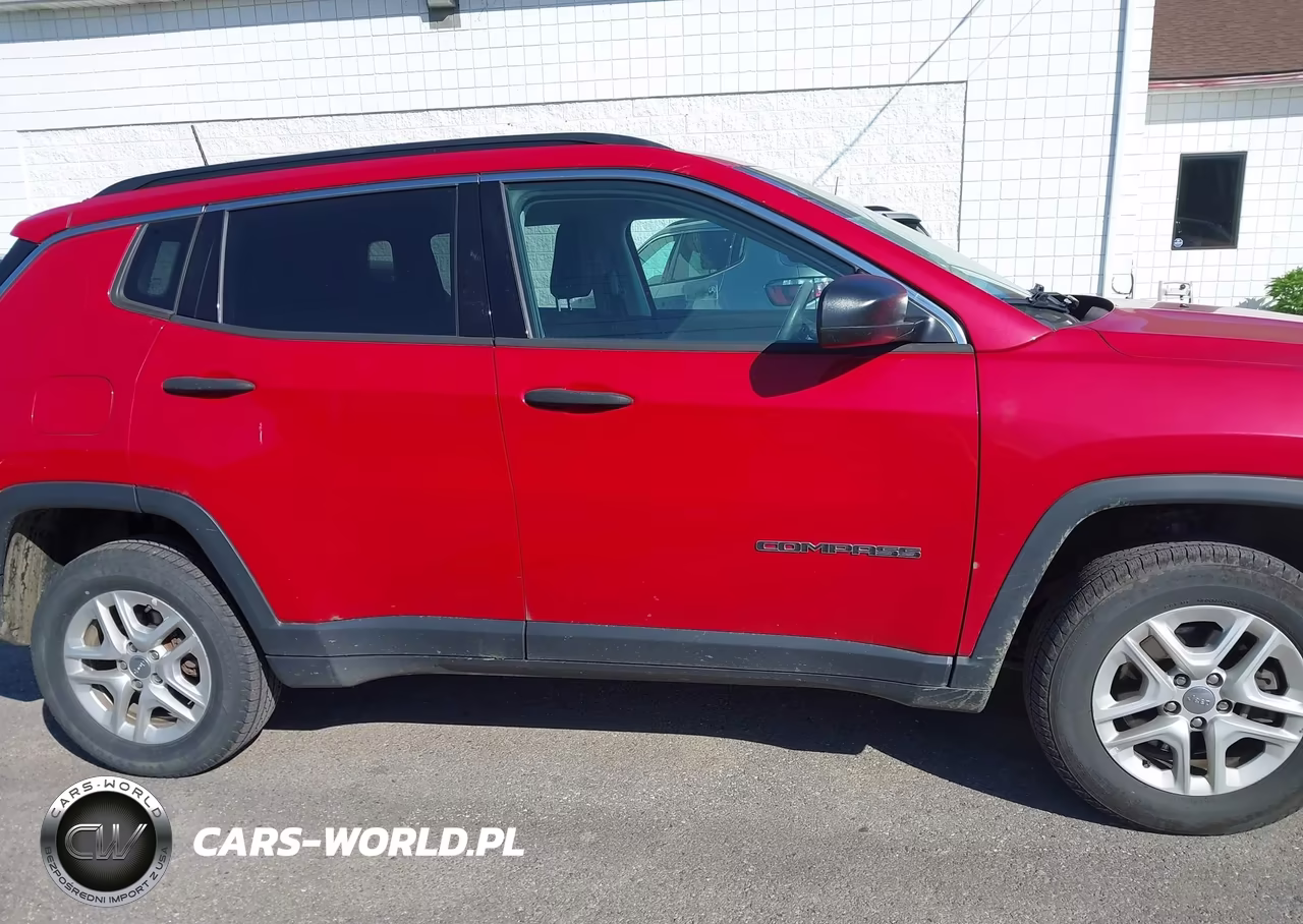 2019 Jeep Compass Sport 4X4 VIN:3C4NJDAB0KT620007 - 13