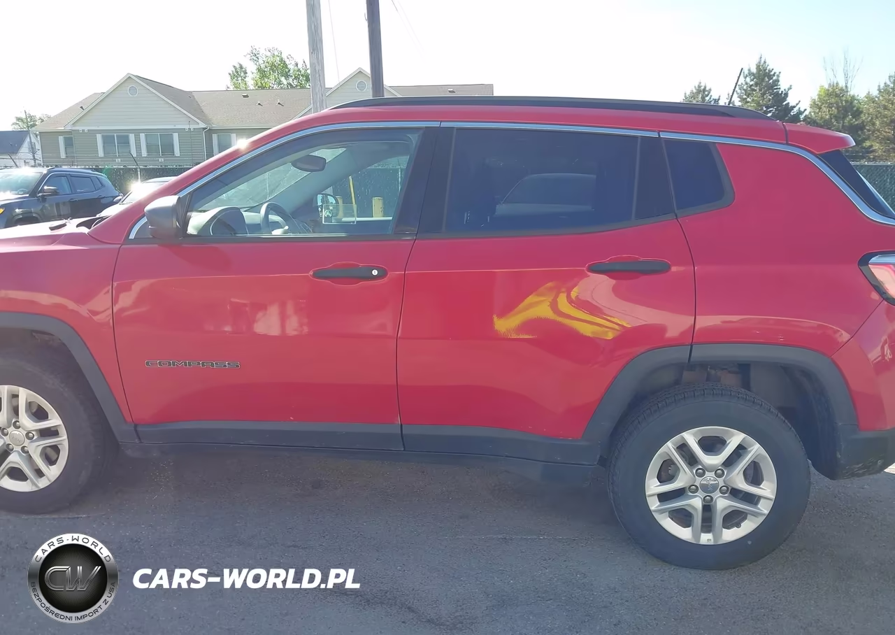 2019 Jeep Compass Sport 4X4 VIN:3C4NJDAB0KT620007 - 14