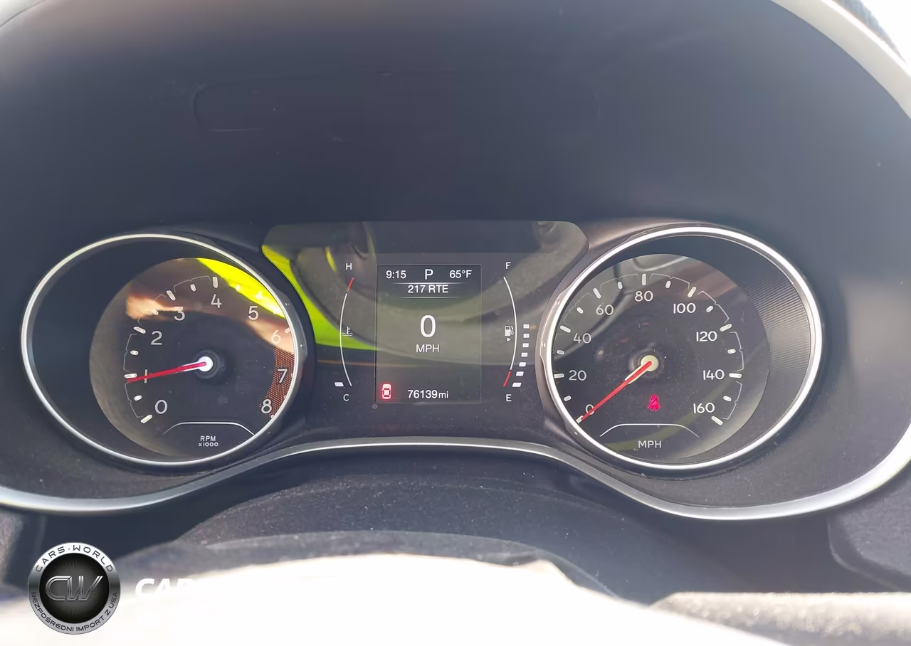 2019 Jeep Compass Sport 4X4 VIN:3C4NJDAB0KT620007 - 7
