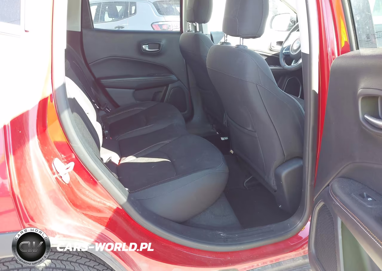 2019 Jeep Compass Sport 4X4 VIN:3C4NJDAB0KT620007 - 8