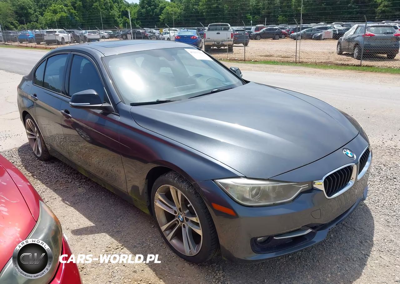2012 BMW 328I