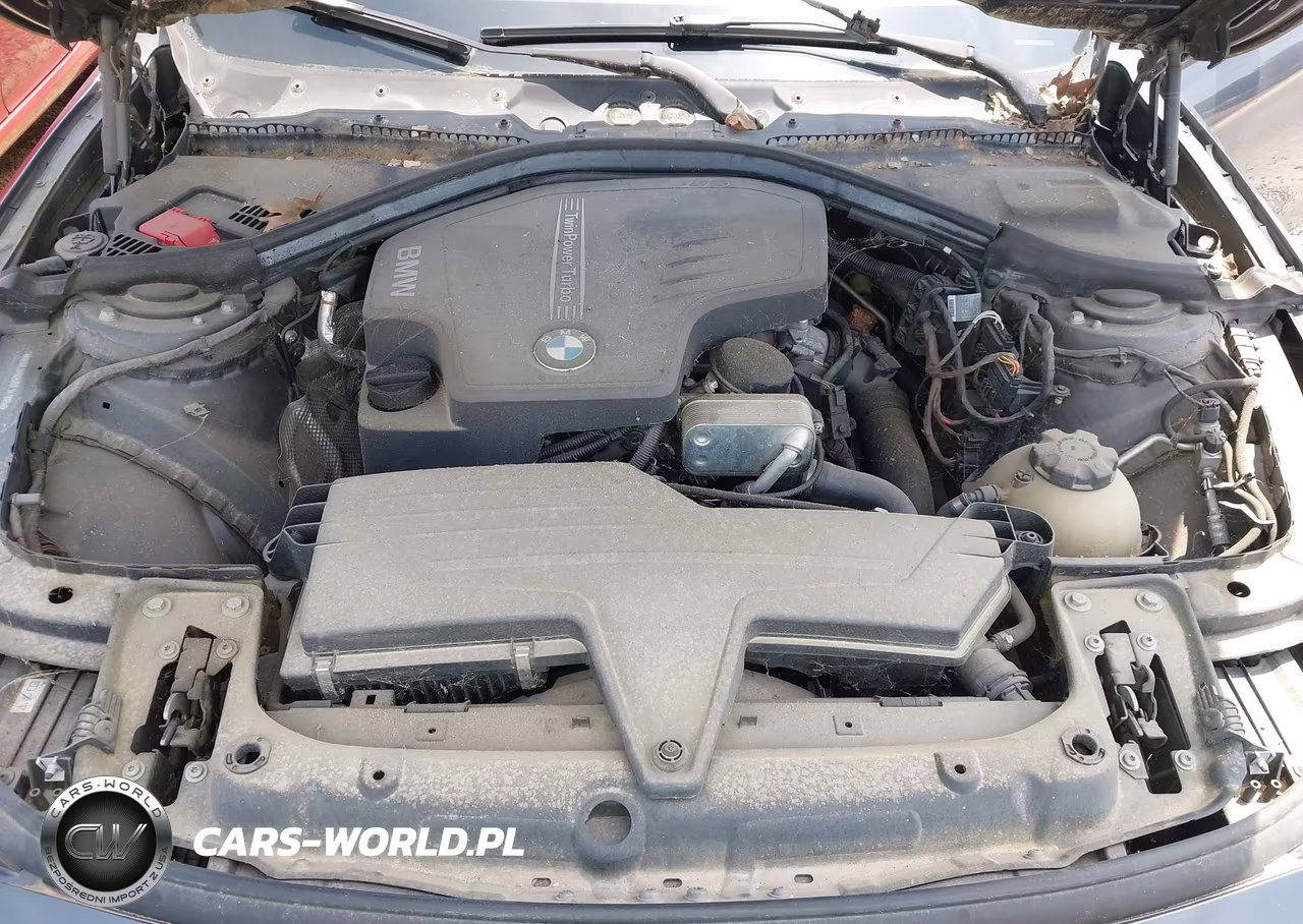 2012 BMW 328I VIN:WBA3A5C52CF347665 - 10