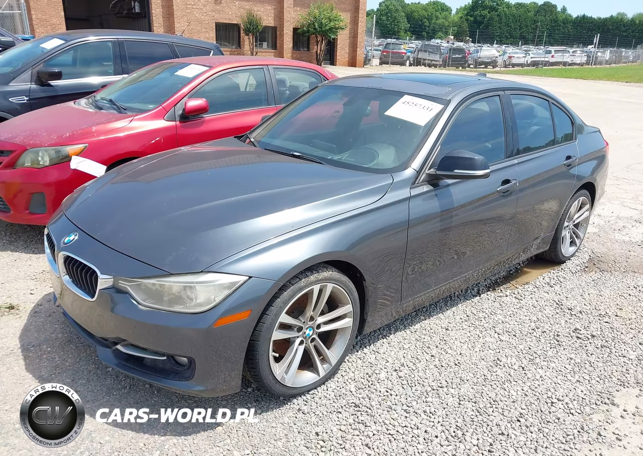 2012 BMW 328I VIN:WBA3A5C52CF347665 - 2