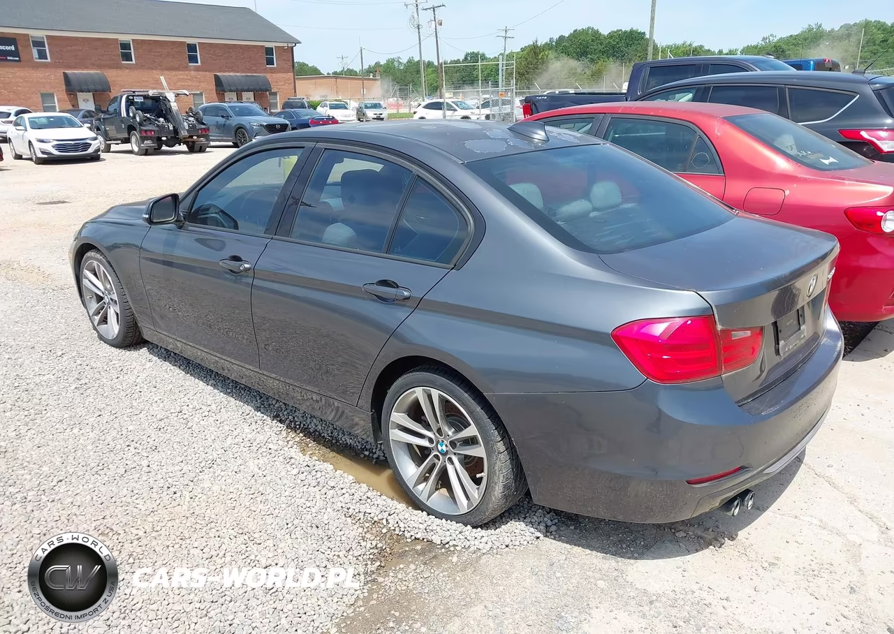 2012 BMW 328I VIN:WBA3A5C52CF347665 - 3