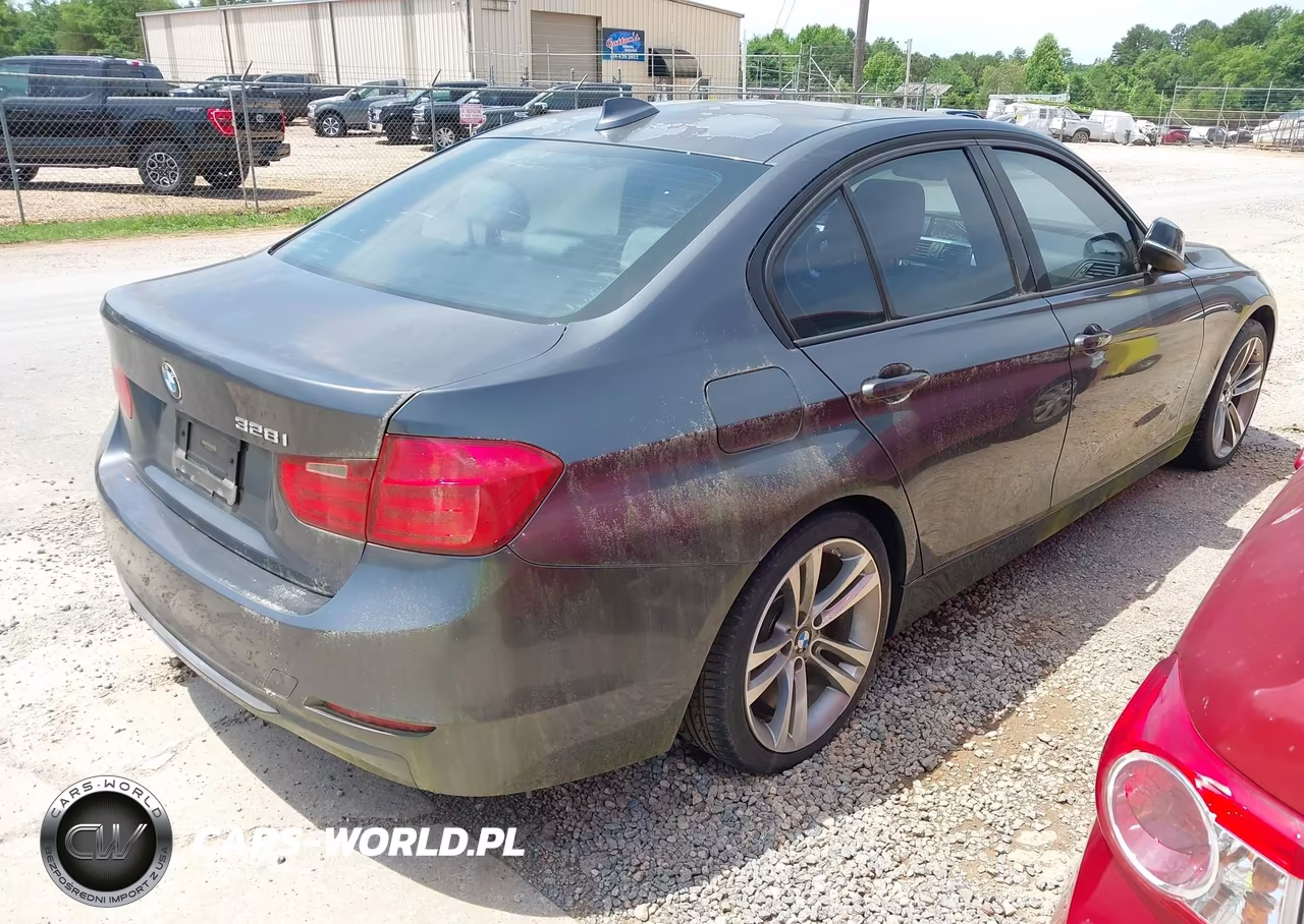 2012 BMW 328I VIN:WBA3A5C52CF347665 - 4