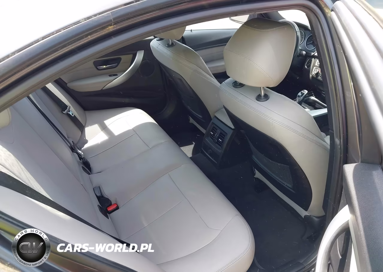 2012 BMW 328I VIN:WBA3A5C52CF347665 - 8