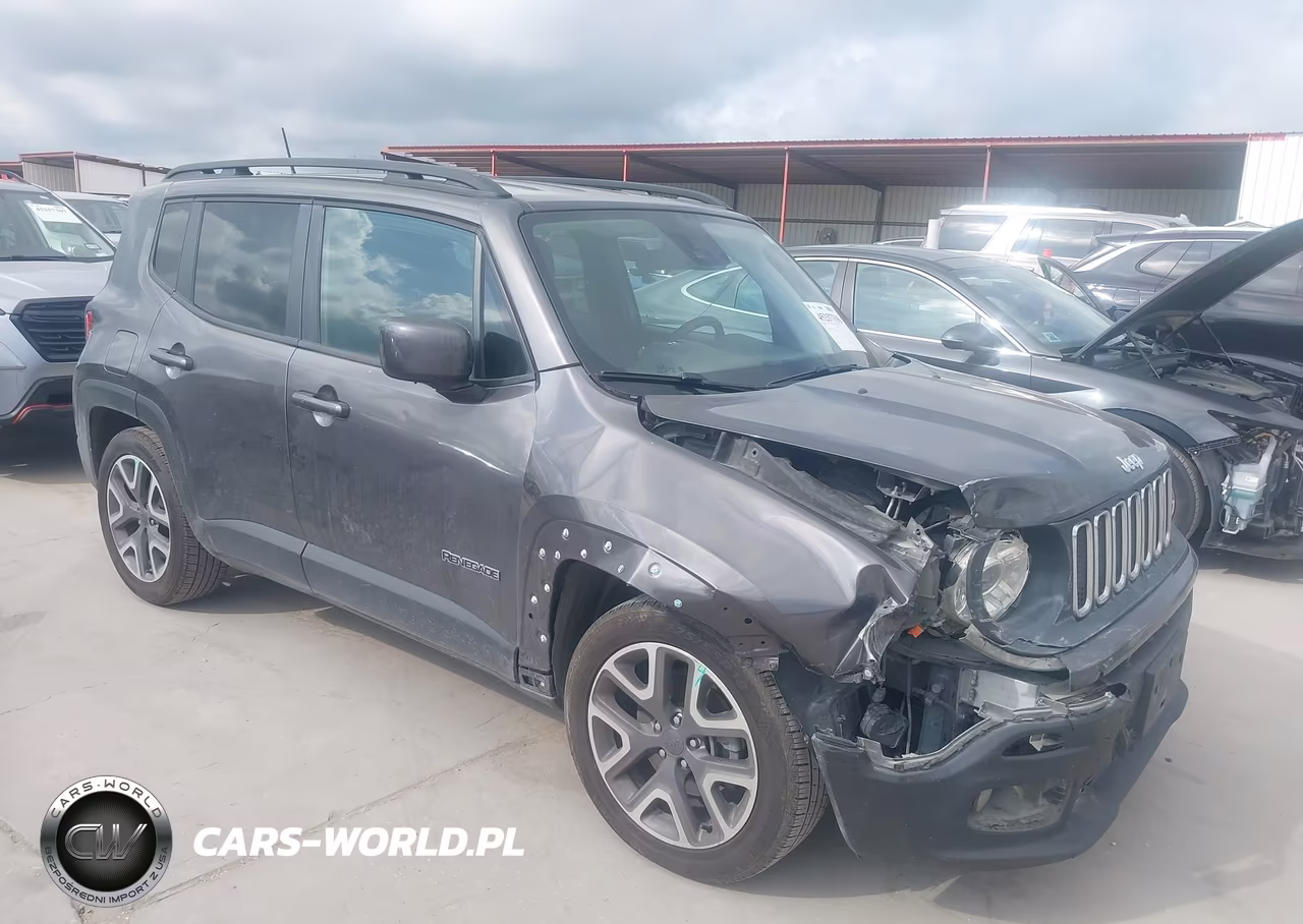 2018 Jeep Renegade Latitude Fwd
