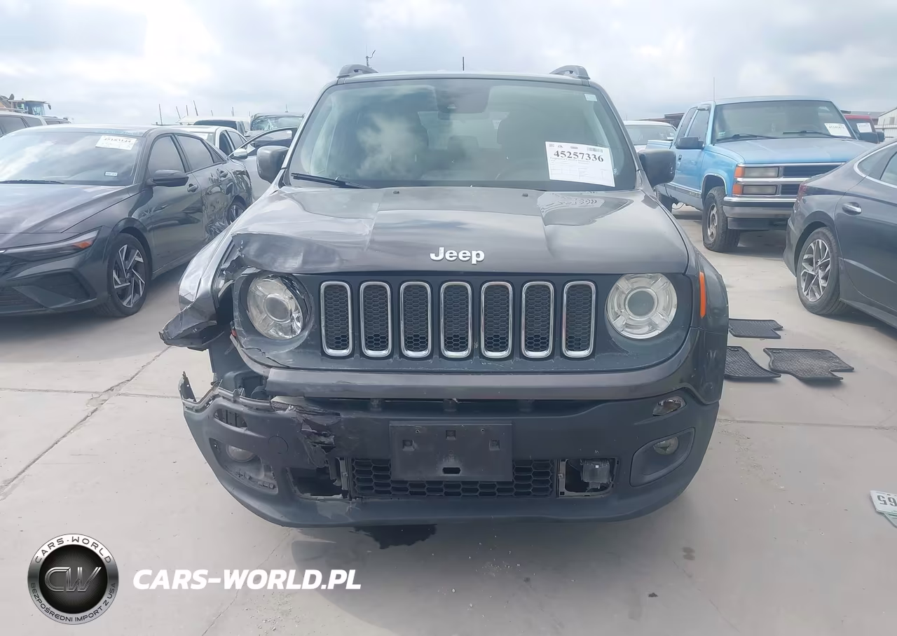 2018 Jeep Renegade Latitude Fwd VIN:ZACCJABB1JPG86107 - 12