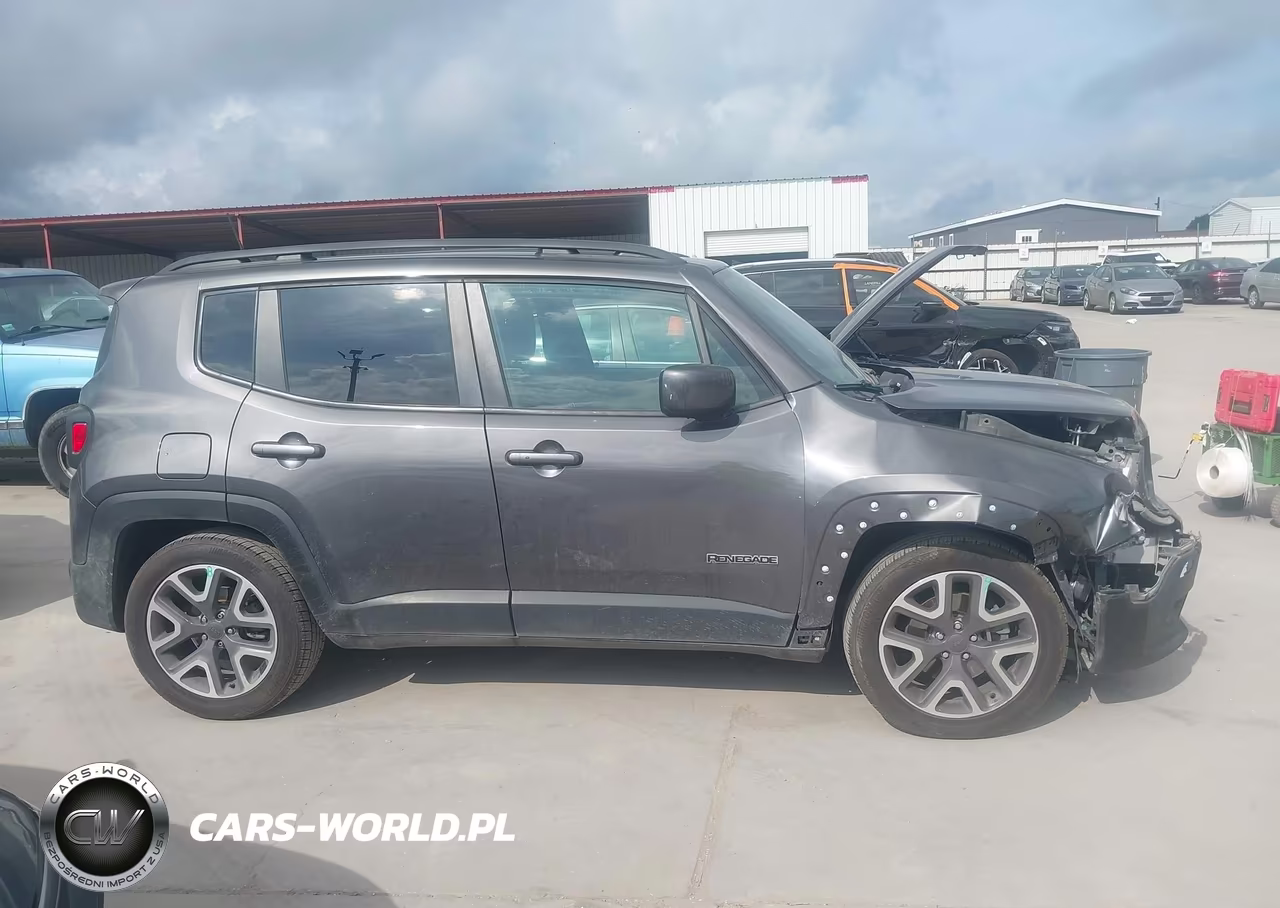 2018 Jeep Renegade Latitude Fwd VIN:ZACCJABB1JPG86107 - 13