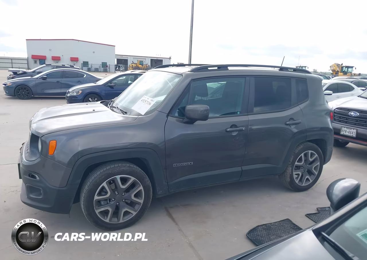 2018 Jeep Renegade Latitude Fwd VIN:ZACCJABB1JPG86107 - 14