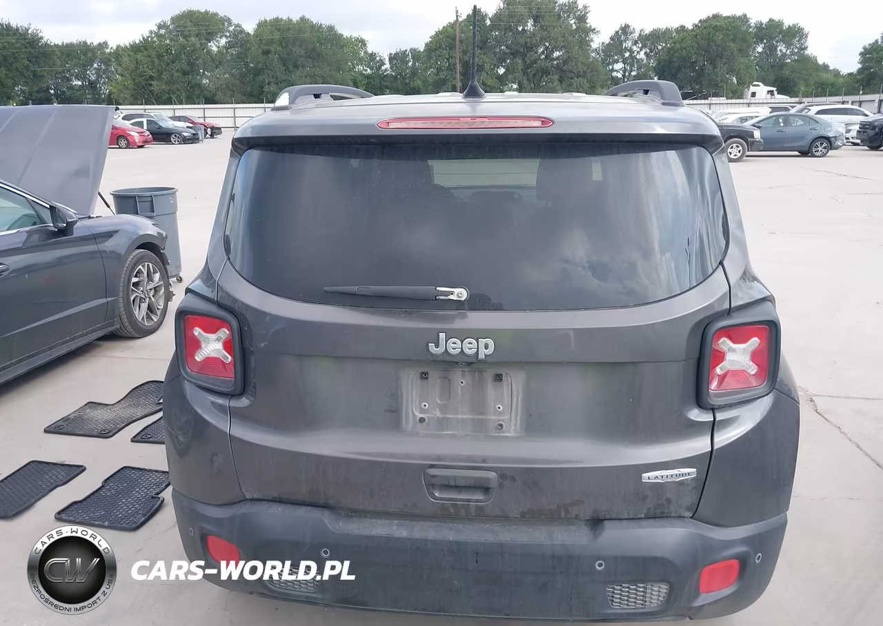 2018 Jeep Renegade Latitude Fwd VIN:ZACCJABB1JPG86107 - 16