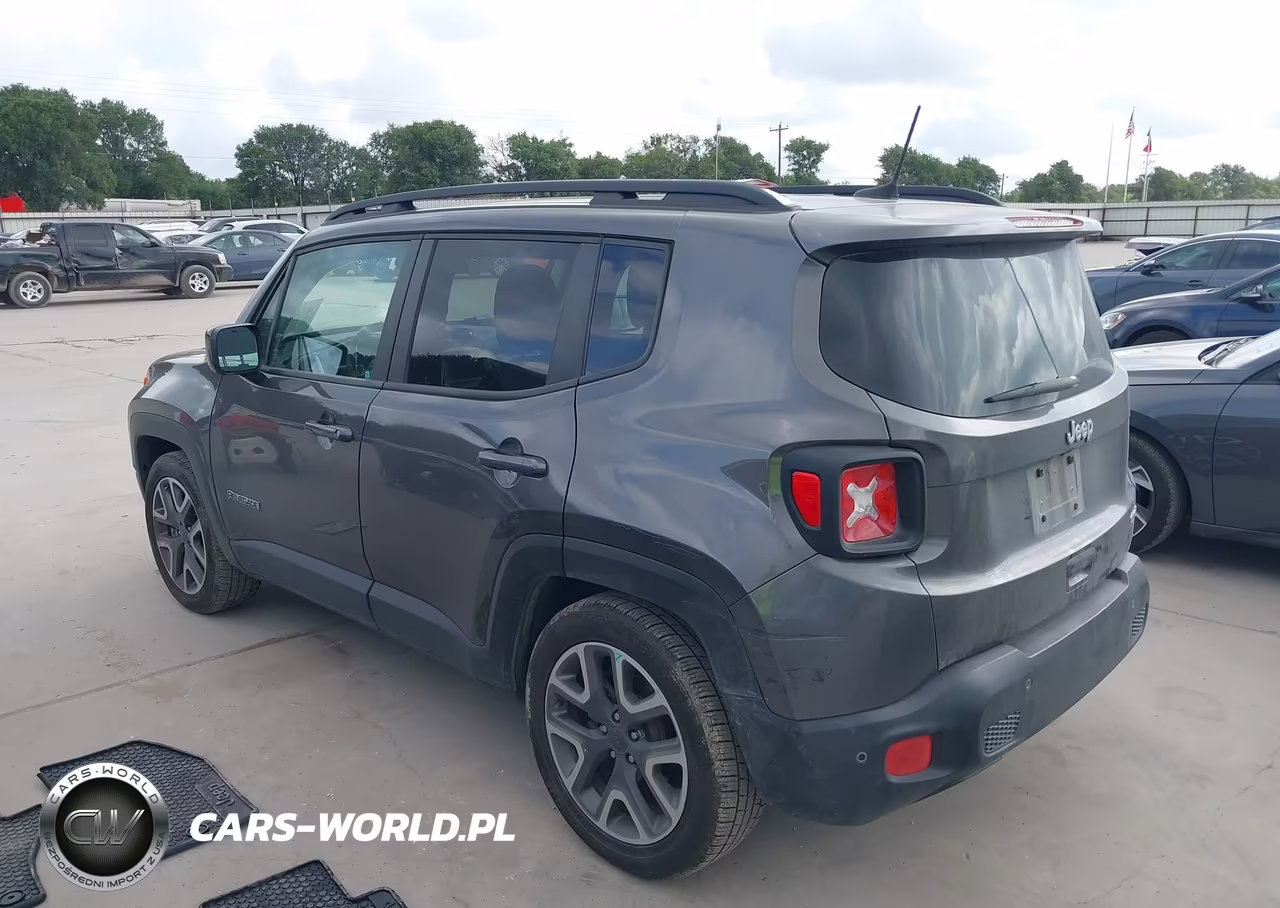 2018 Jeep Renegade Latitude Fwd VIN:ZACCJABB1JPG86107 - 3