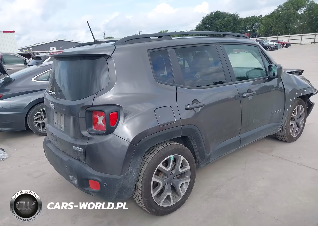 2018 Jeep Renegade Latitude Fwd VIN:ZACCJABB1JPG86107 - 4