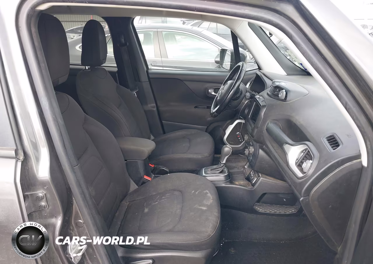 2018 Jeep Renegade Latitude Fwd VIN:ZACCJABB1JPG86107 - 5