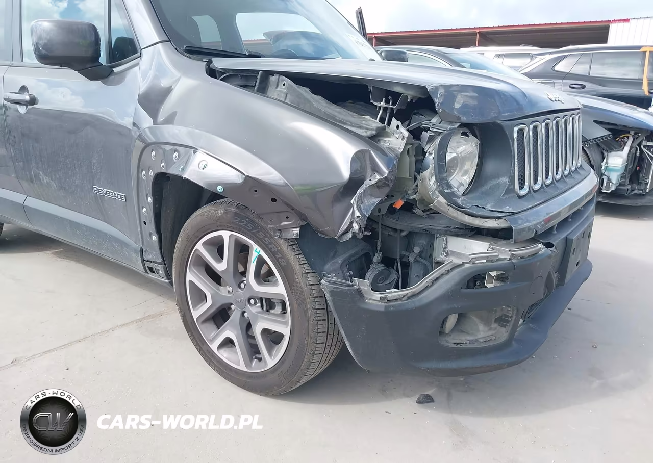 2018 Jeep Renegade Latitude Fwd VIN:ZACCJABB1JPG86107 - 6