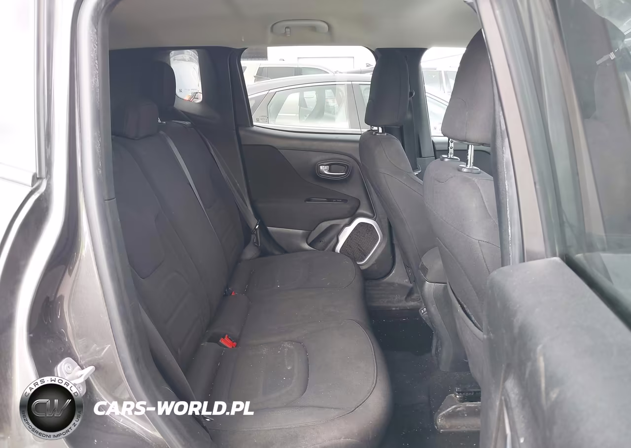 2018 Jeep Renegade Latitude Fwd VIN:ZACCJABB1JPG86107 - 8