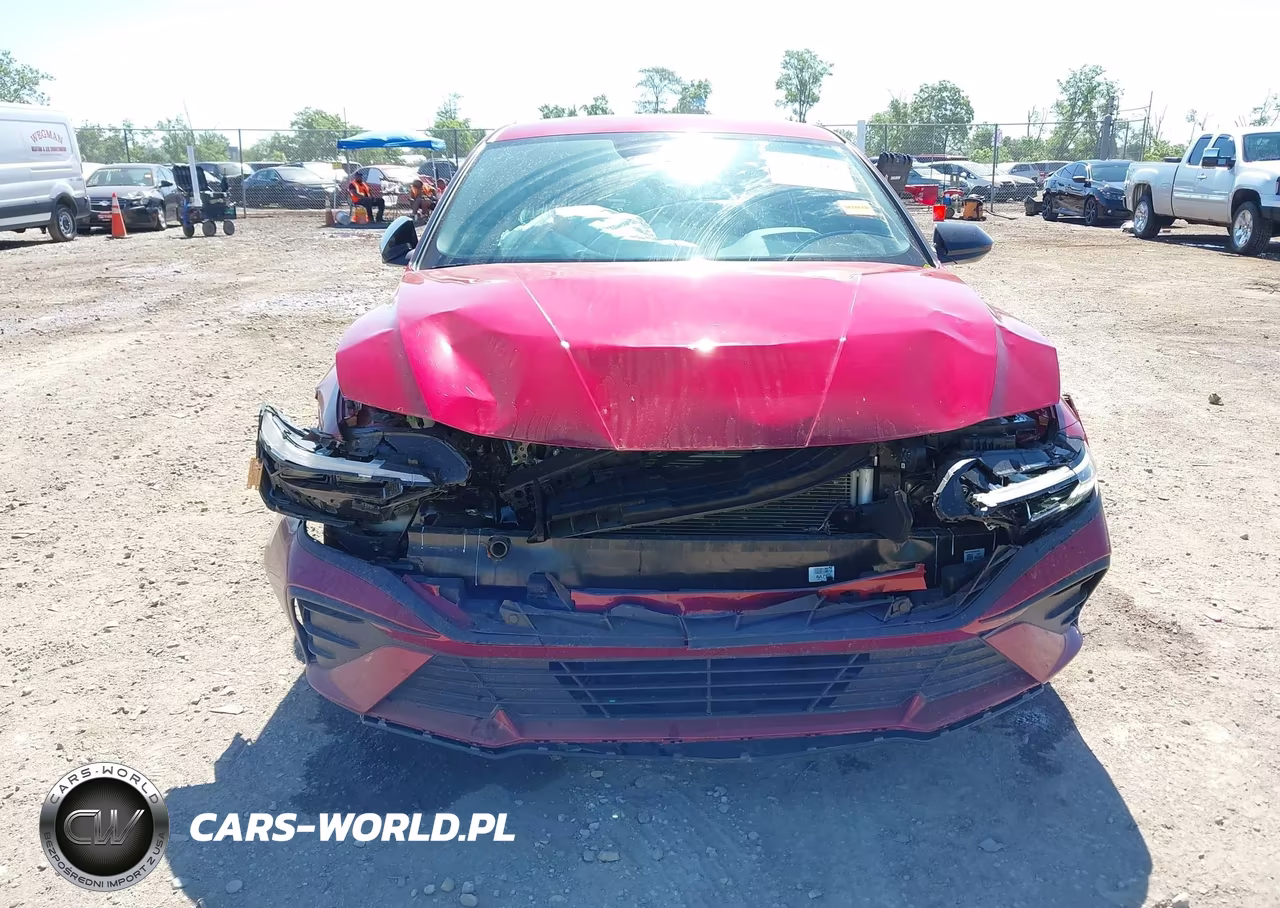 2025 Hyundai Elantra Sel Sport VIN:KMHLM4DG8SU923866 - 13