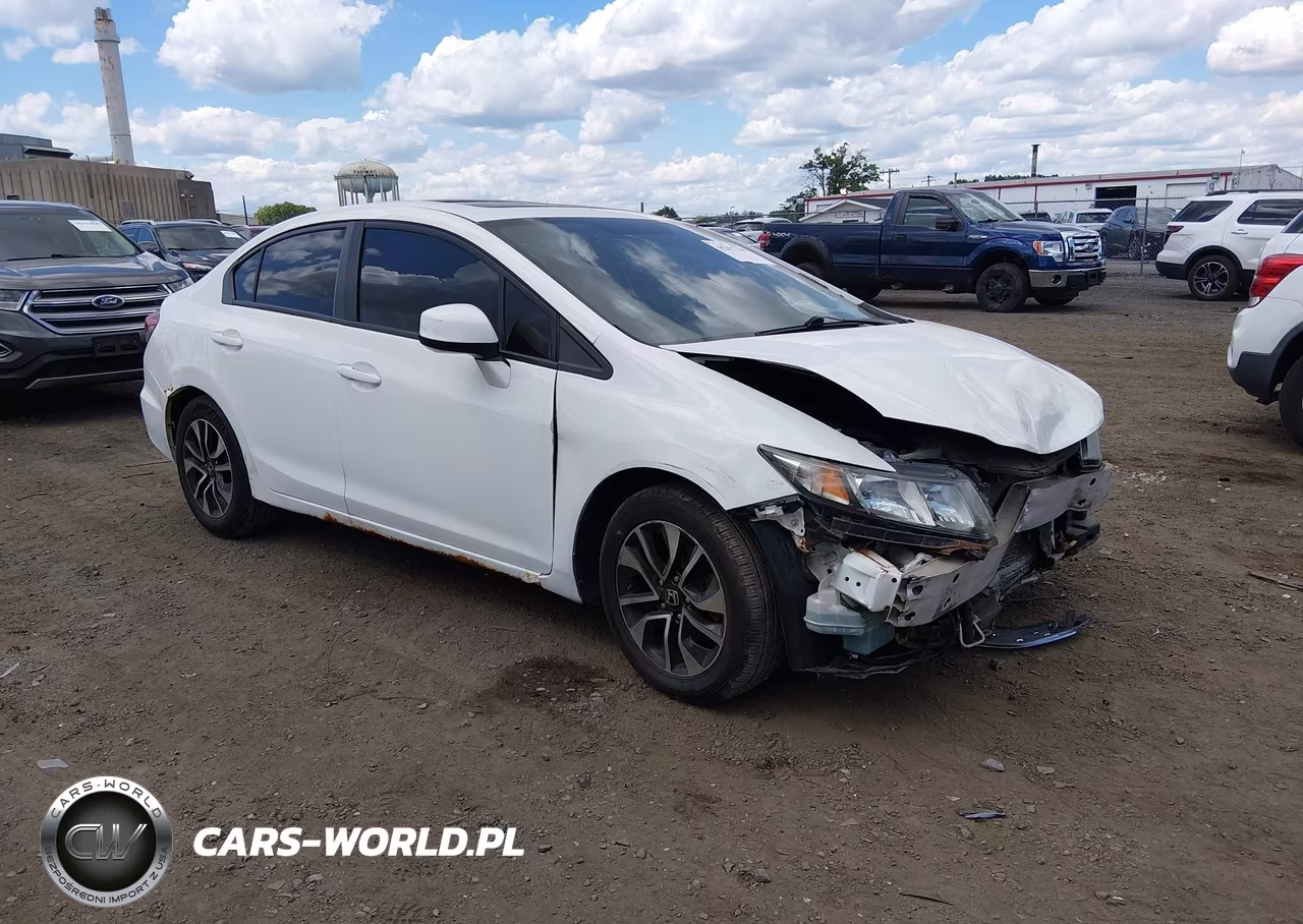 2013 Honda Civic Ex – zdjęcie 1 z 16