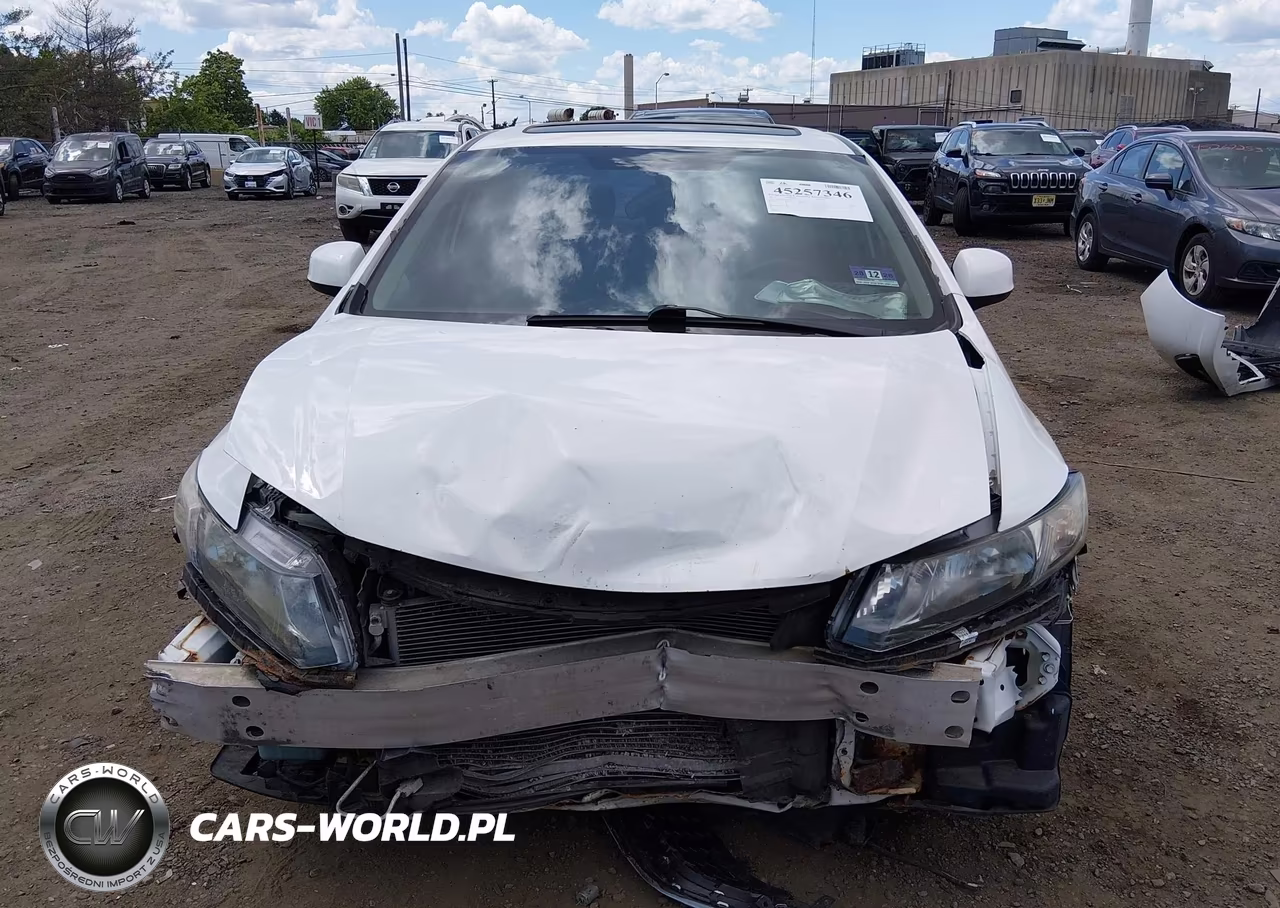 2013 Honda Civic Ex VIN:19XFB2F83DE261875 - 12
