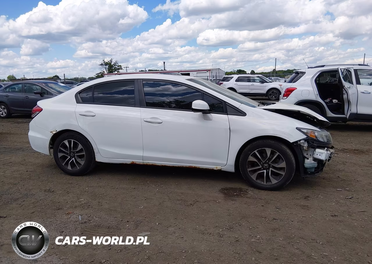 2013 Honda Civic Ex VIN:19XFB2F83DE261875 - 13