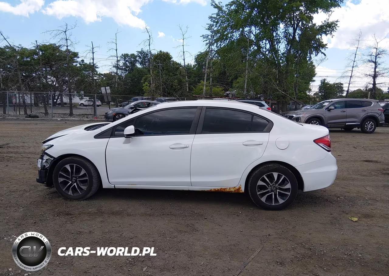 2013 Honda Civic Ex VIN:19XFB2F83DE261875 - 14