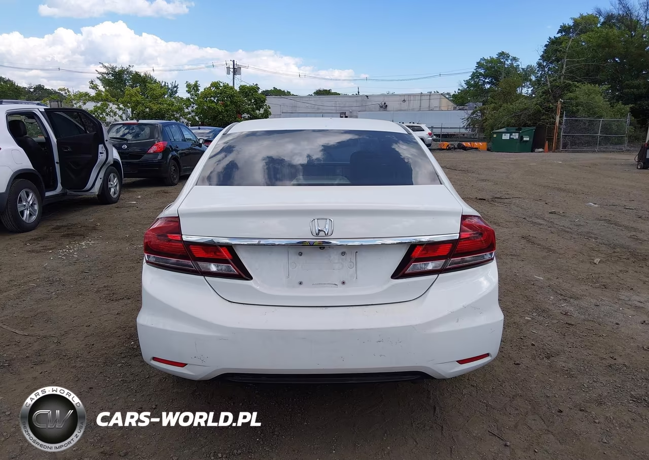 2013 Honda Civic Ex VIN:19XFB2F83DE261875 - 16