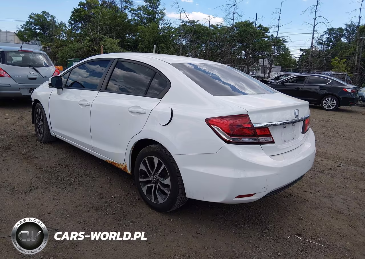 2013 Honda Civic Ex VIN:19XFB2F83DE261875 - 3