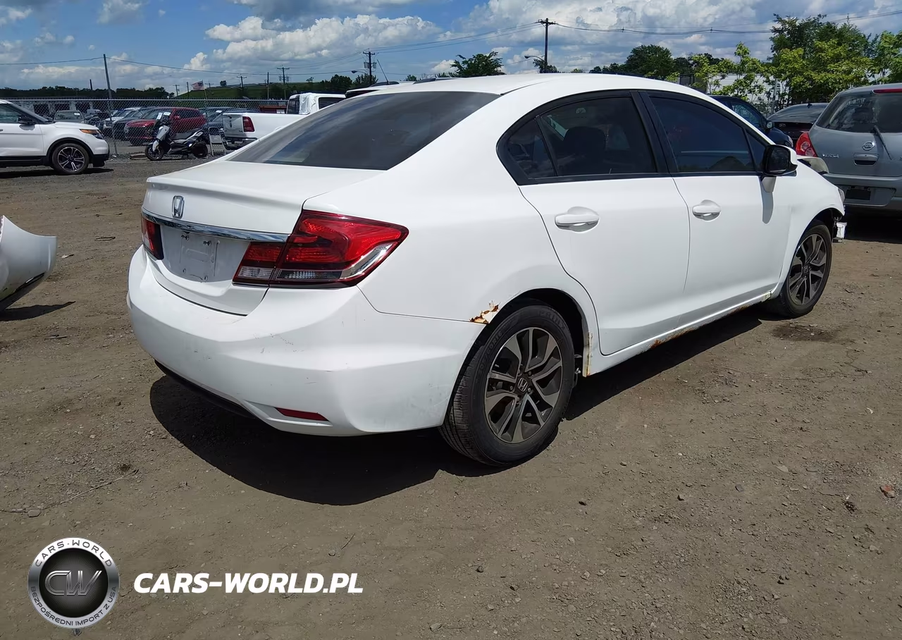 2013 Honda Civic Ex VIN:19XFB2F83DE261875 - 4