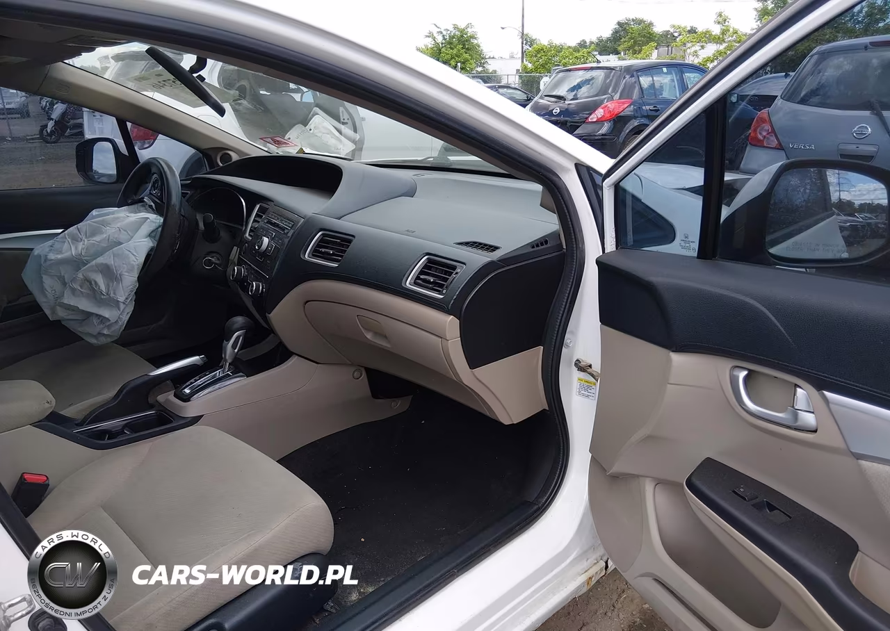 2013 Honda Civic Ex VIN:19XFB2F83DE261875 - 5