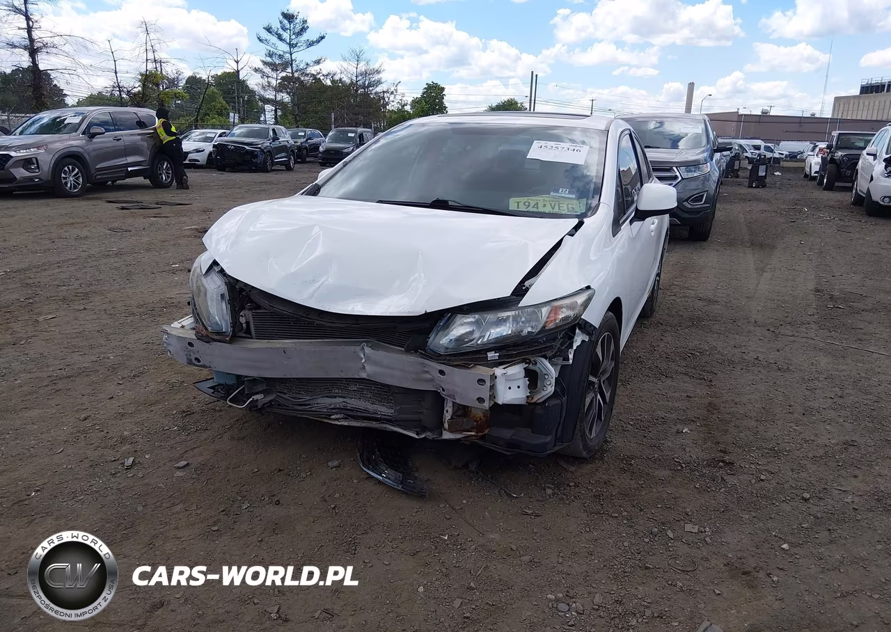 2013 Honda Civic Ex VIN:19XFB2F83DE261875 - 6
