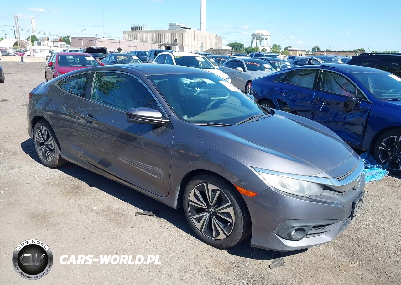 2016 Honda Civic Ex-T – zdjęcie 1 z 16
