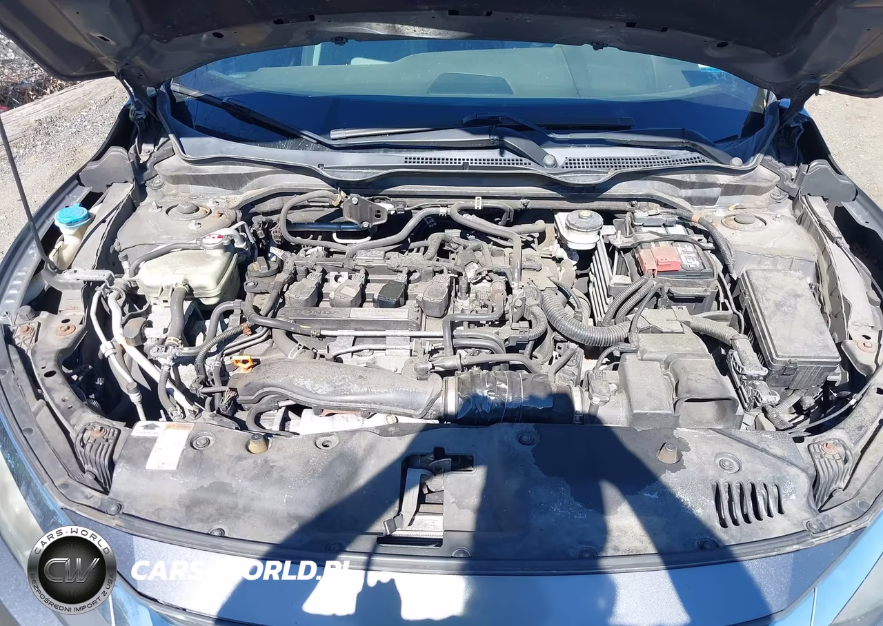 2016 Honda Civic Ex-T VIN:2HGFC3B30GH356157 - 10