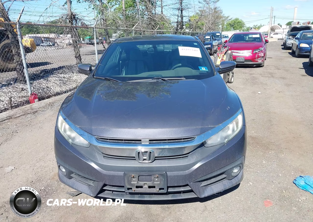 2016 Honda Civic Ex-T VIN:2HGFC3B30GH356157 - 12