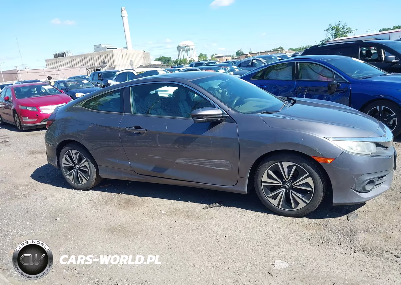 2016 Honda Civic Ex-T VIN:2HGFC3B30GH356157 - 13