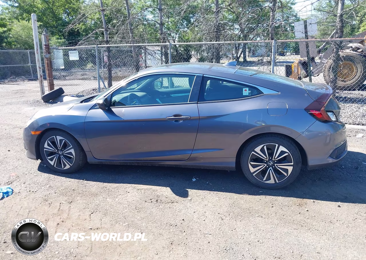 2016 Honda Civic Ex-T VIN:2HGFC3B30GH356157 - 14