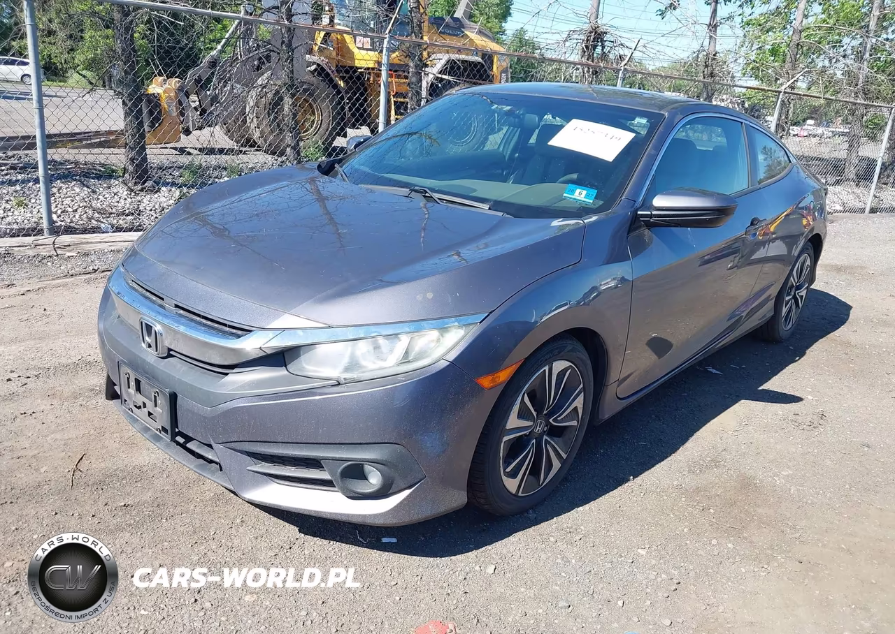 2016 Honda Civic Ex-T VIN:2HGFC3B30GH356157 - 2