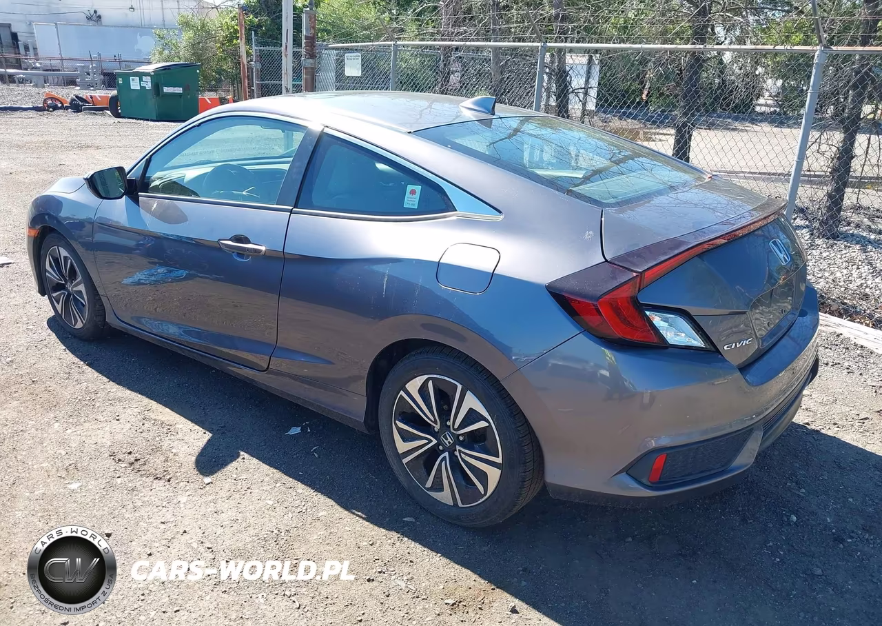 2016 Honda Civic Ex-T VIN:2HGFC3B30GH356157 - 3
