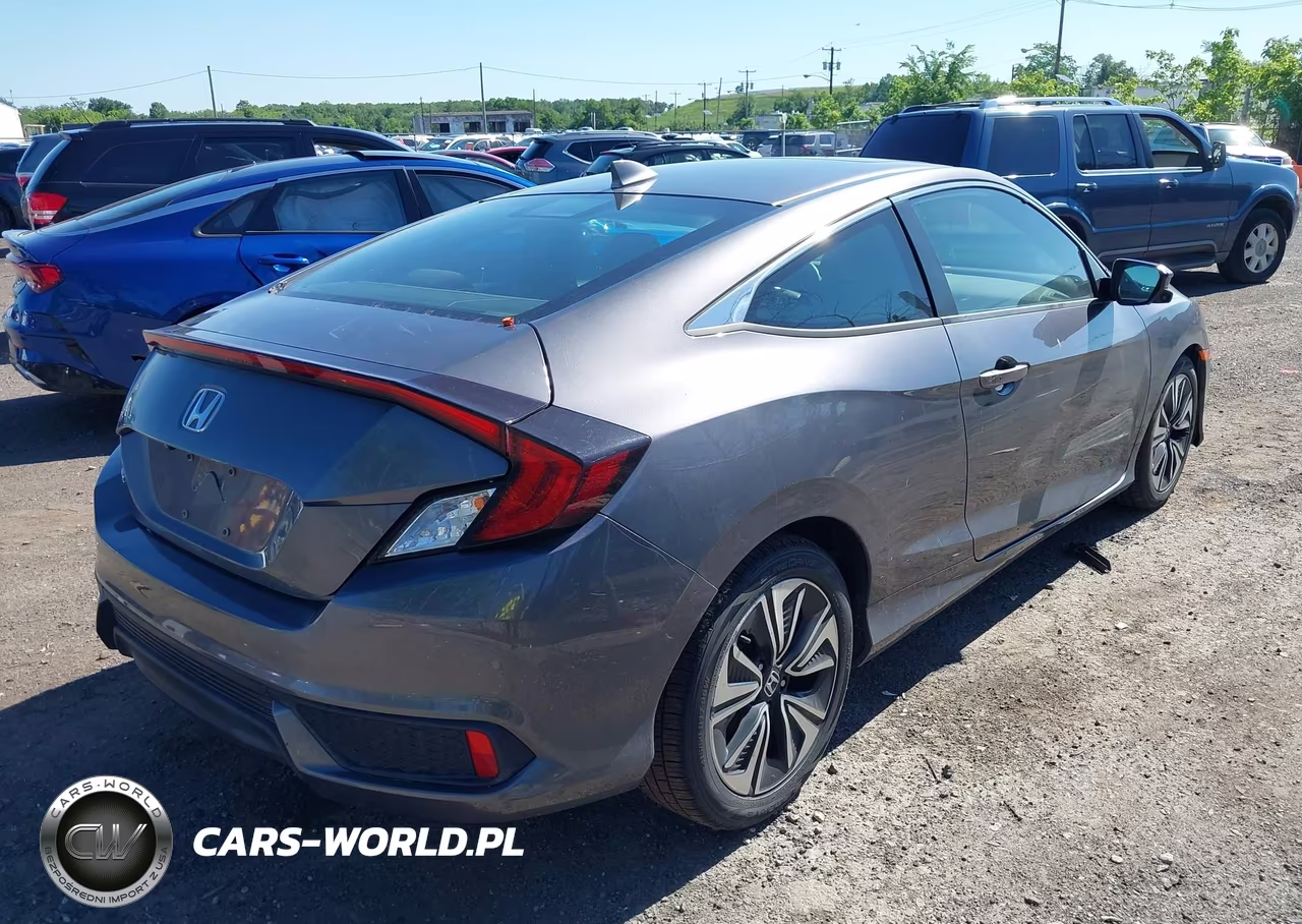 2016 Honda Civic Ex-T VIN:2HGFC3B30GH356157 - 4